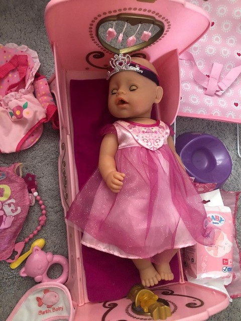 baby born lullaby doll